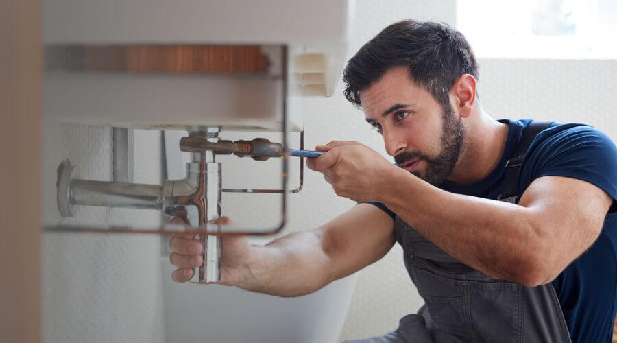 Water heater installation in Cayuga, IN